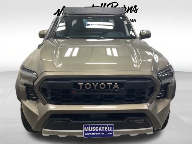 Used 2024 Toyota Tacoma Trailhunter with VIN 3TYLF5LN8RT008359 for sale in Hawley, Minnesota