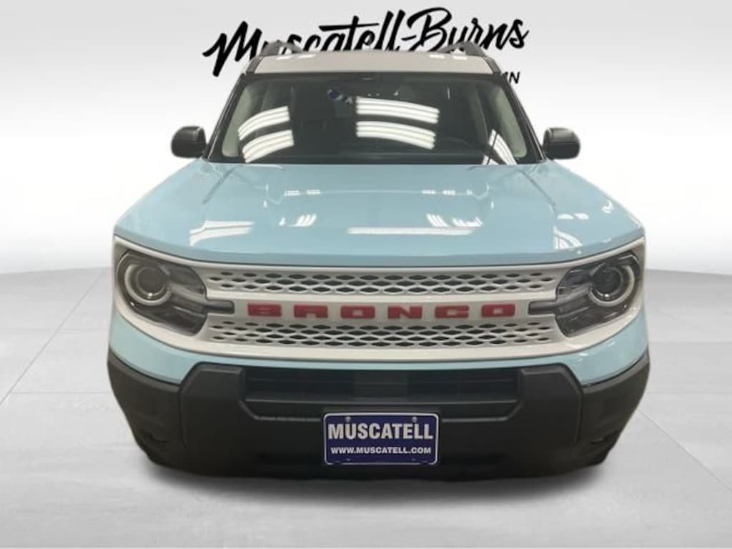 New 2025 Ford Bronco Sport Heritage SUV