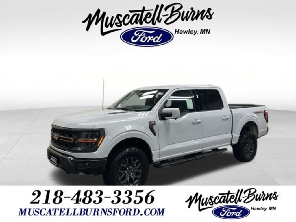 New 2025 Ford F-150 Tremor Truck