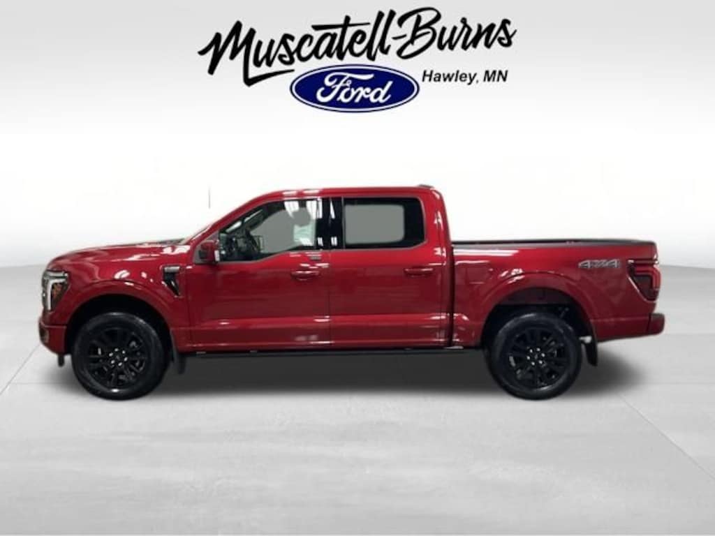 New 2025 Ford F-150 Platinum Truck