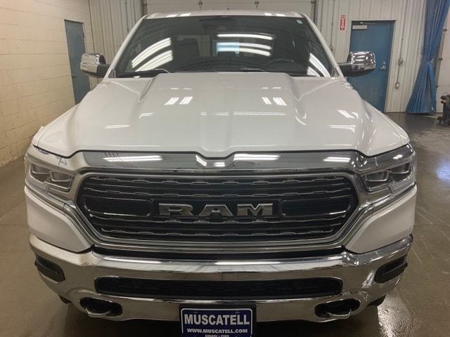 Used 2020 RAM Ram 1500 Pickup Limited with VIN 1C6SRFHT7LN261673 for sale in Hawley, Minnesota