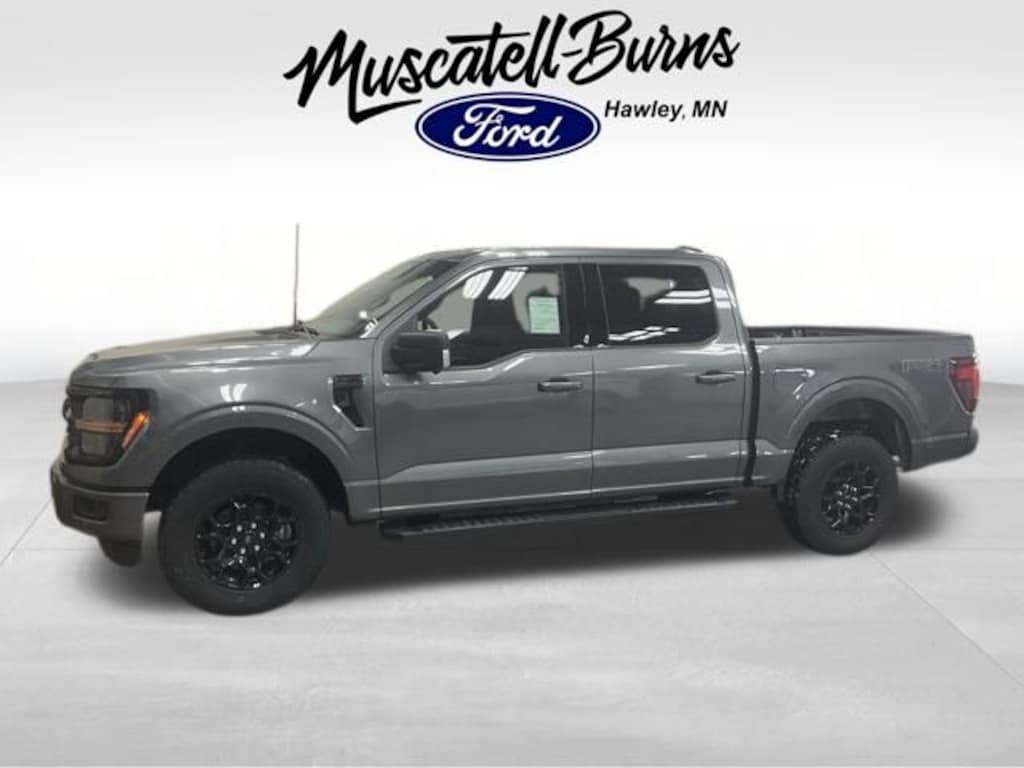 New 2025 Ford F-150 XLT Truck