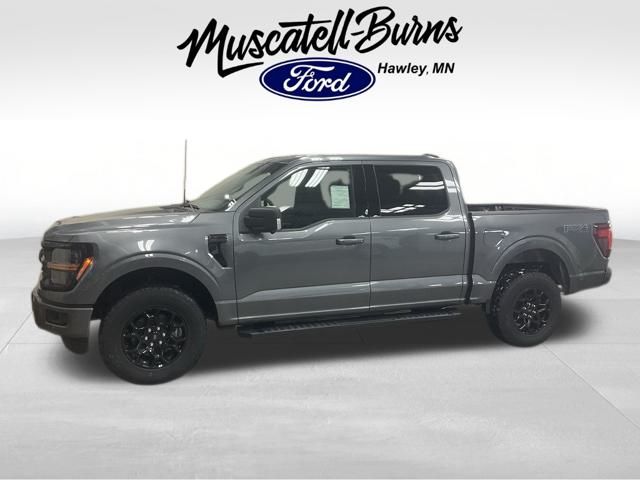 2025 Ford F-150 XLT FX4 photo 4