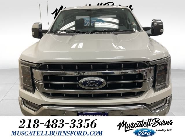 Used 2023 Ford F-150 Lariat with VIN 1FTFW1E52PFB53408 for sale in Hawley, Minnesota