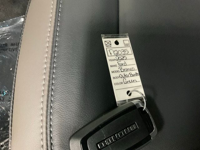 2025 Ford Bronco 4-Door Outer Banks - Photo 17