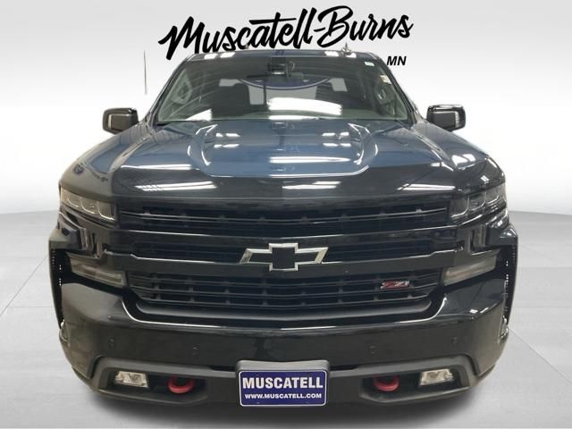 Used 2019 Chevrolet Silverado 1500 LT Trail Boss with VIN 1GCPYFED8KZ301278 for sale in Hawley, Minnesota