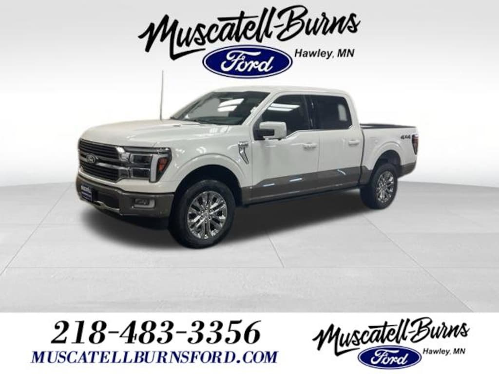 New 2026 Ford F-150 King Ranch Truck