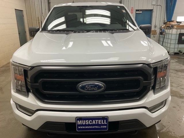 Used 2022 Ford F-150 XLT with VIN 1FTFW1E89NFC29696 for sale in Hawley, Minnesota