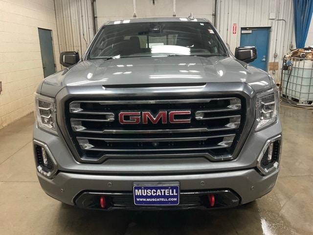 Used 2020 GMC Sierra 1500 AT4 with VIN 1GTP9EEL4LZ176229 for sale in Hawley, Minnesota