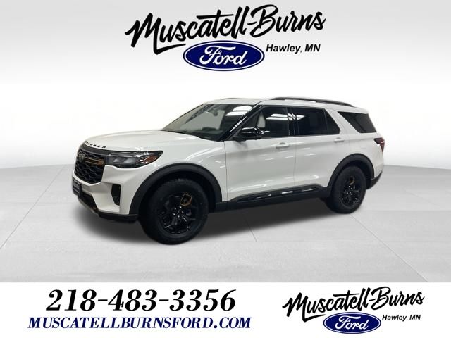 2026 Ford Explorer SUV 