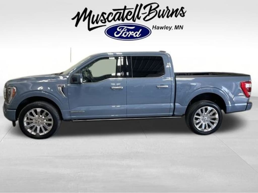 Used 2023 Ford F-150 Limited Truck