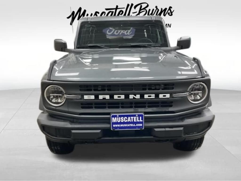 New 2025 Ford Bronco Big Bend SUV