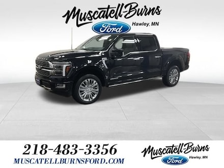 2024 Ford F-150 Platinum Truck