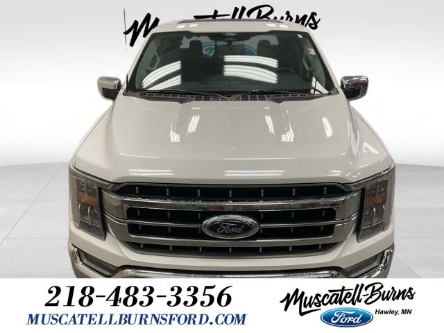 Used 2022 Ford F-150 Lariat with VIN 1FTFW1E87NFC06644 for sale in Hawley, Minnesota