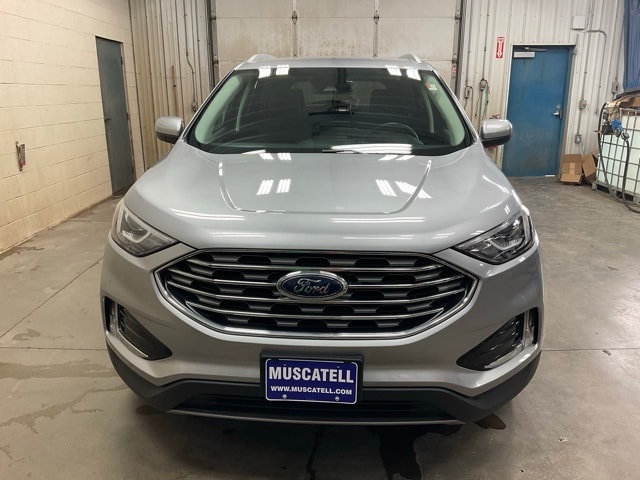 Used 2022 Ford Edge SEL with VIN 2FMPK4J99NBA42522 for sale in Hawley, Minnesota