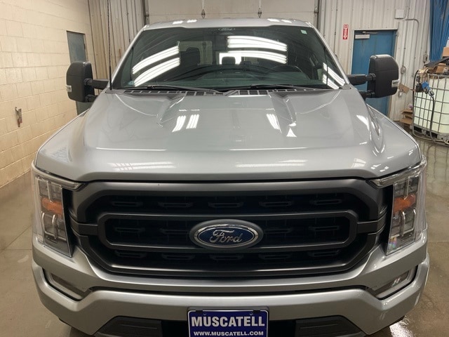 Used 2022 Ford F-150 XLT with VIN 1FTFW1E88NKE77686 for sale in Hawley, Minnesota