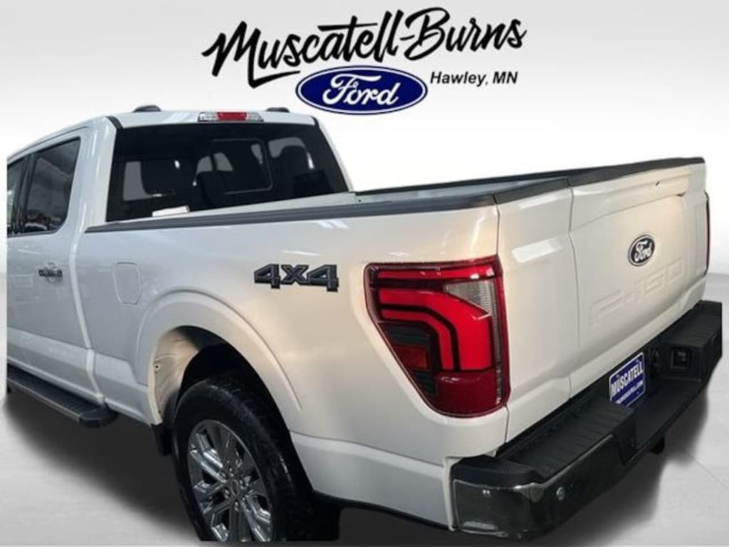 New 2025 Ford F-150 Lariat Truck