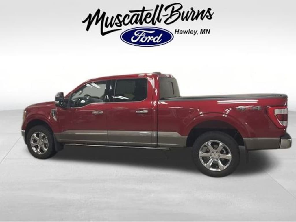 Used 2022 Ford F-150 King Ranch Truck