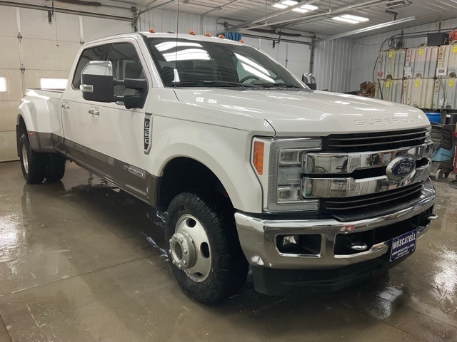 Used 2017 Ford F-350 Super Duty King Ranch with VIN 1FT8W3DT9HEB65616 for sale in Hawley, Minnesota