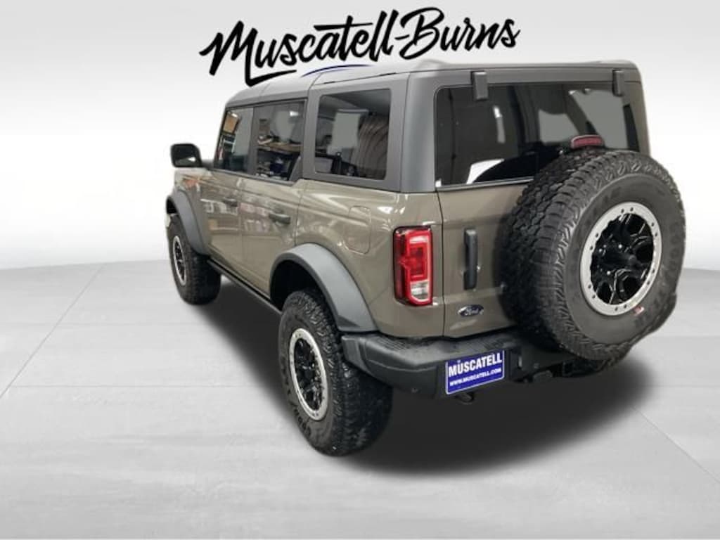 New 2025 Ford Bronco Big Bend SUV