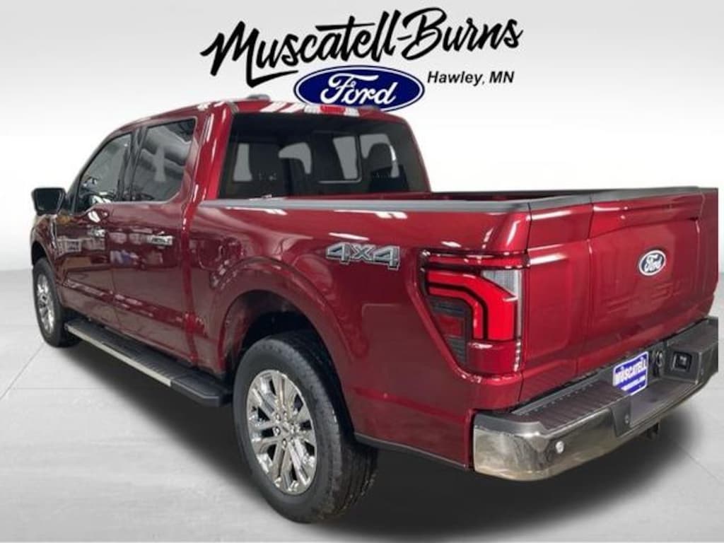 New 2026 Ford F-150 Lariat Truck