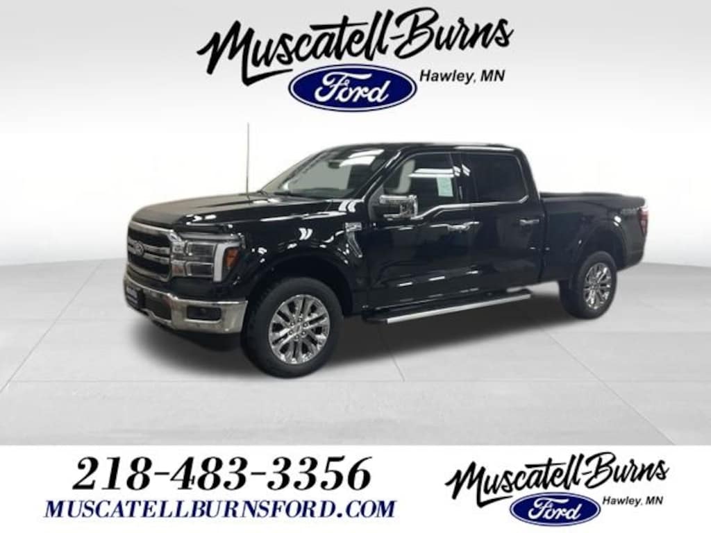 New 2026 Ford F-150 Lariat Truck