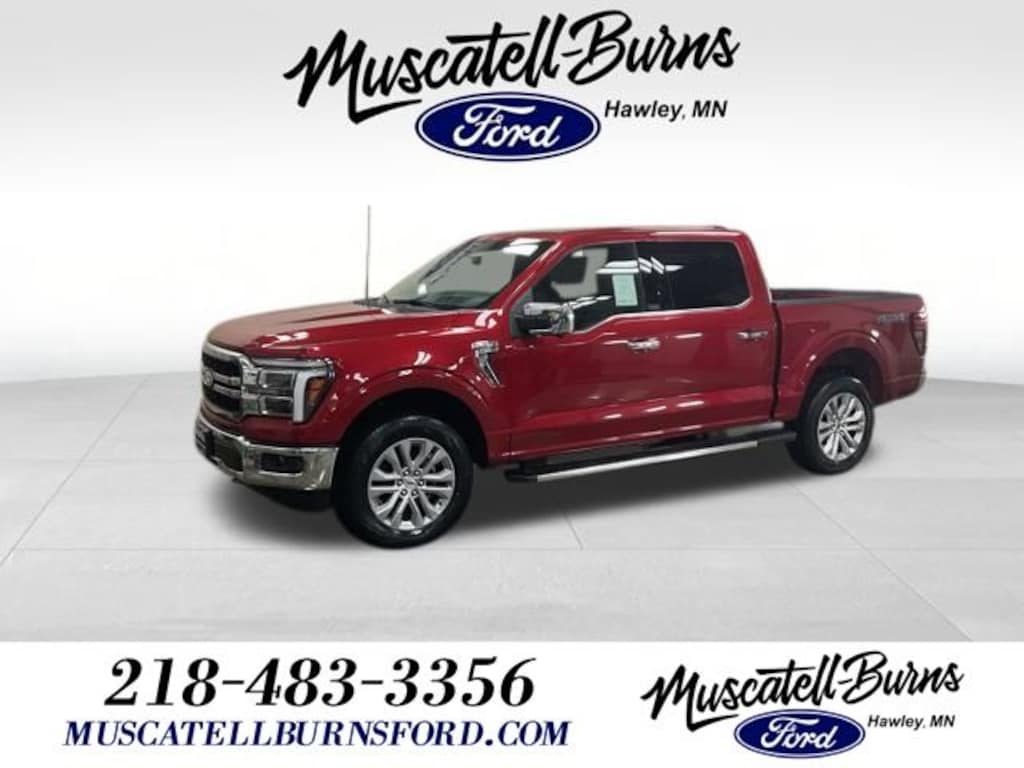 New 2025 Ford F-150 Lariat Truck