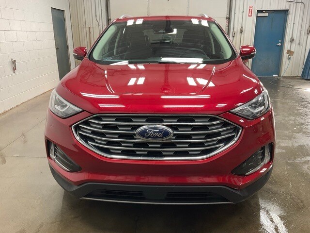 Used 2020 Ford Edge SEL with VIN 2FMPK4J98LBB40194 for sale in Hawley, Minnesota