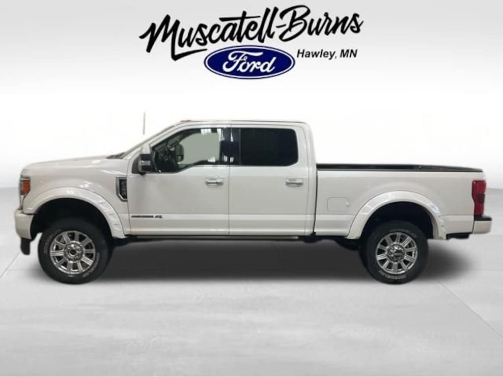 Used 2019 Ford F-350SD Limited Truck