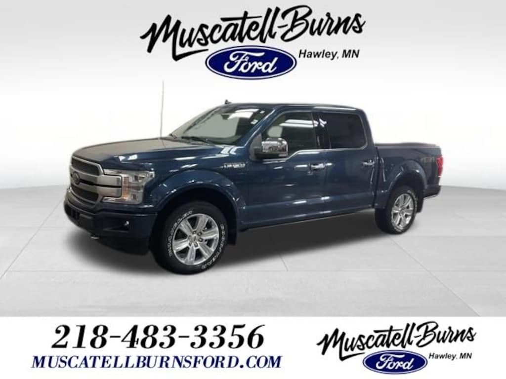 Used 2019 Ford F-150 Platinum Truck