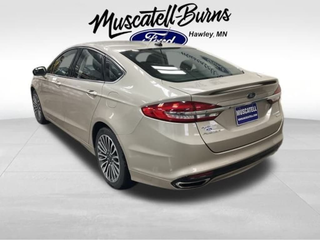 Used 2017 Ford Fusion Titanium Sedan