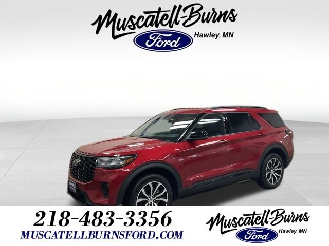 2026 Ford Explorer ST-LINE's photo