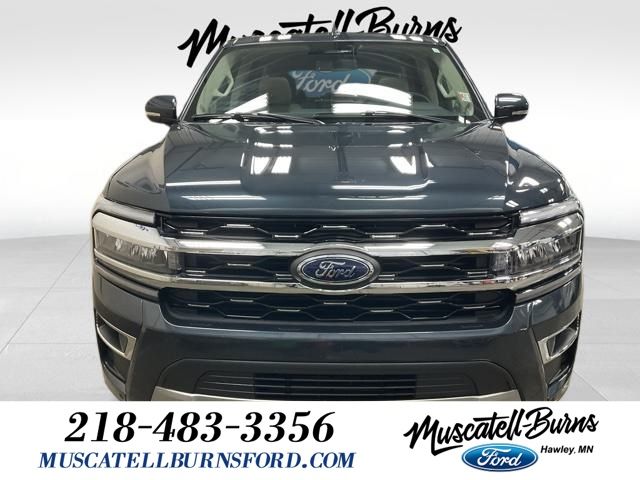Used 2024 Ford Expedition Limited with VIN 1FMJU2A83REA37127 for sale in Hawley, Minnesota