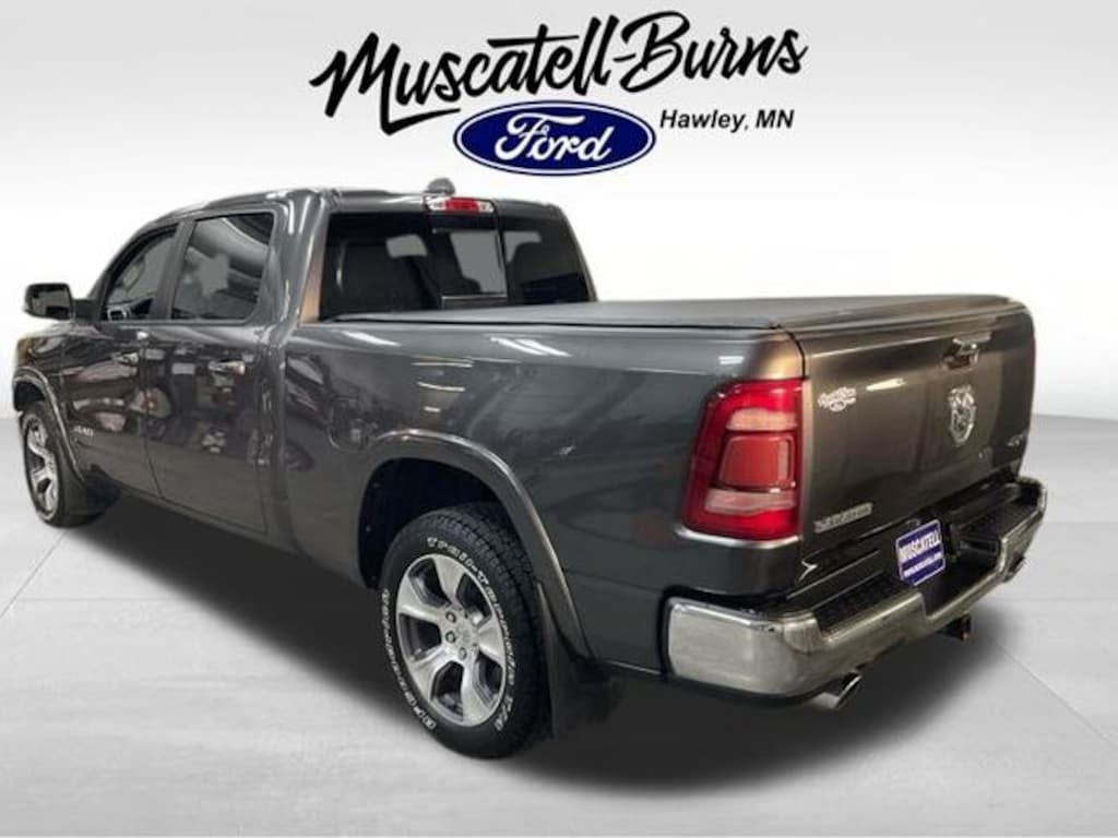 Used 2022 Ram 1500 Laramie Truck