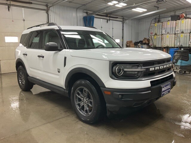 Used 2021 Ford Bronco Sport Big Bend with VIN 3FMCR9B65MRB30981 for sale in Hawley, Minnesota
