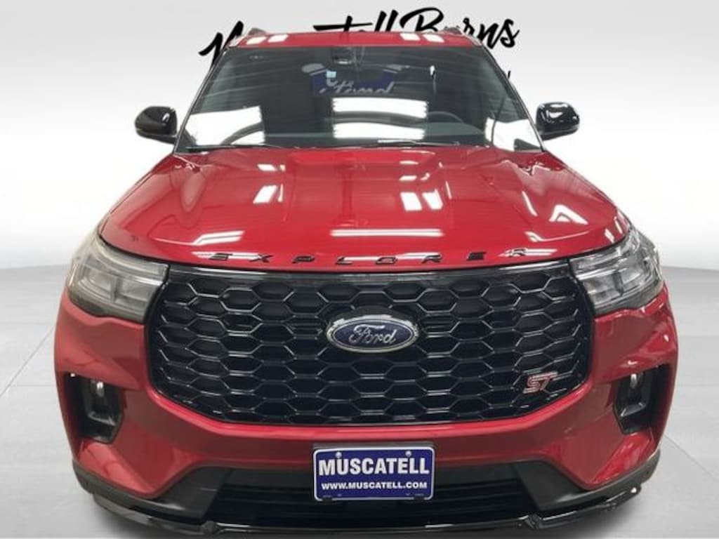 New 2025 Ford Explorer ST SUV