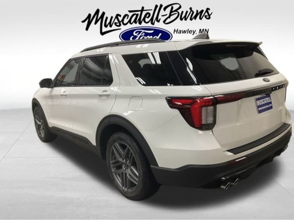 New 2025 Ford Explorer ST SUV