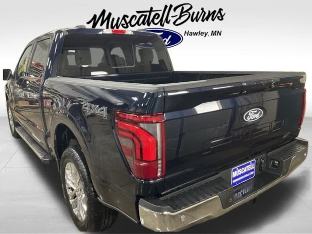 New 2025 Ford F-150 Lariat Truck