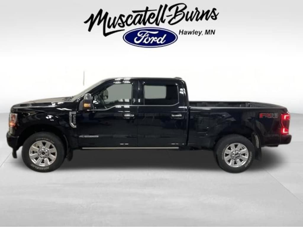Used 2022 Ford F-350SD Platinum Truck