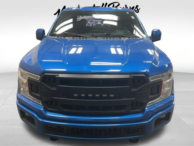 Used 2020 Ford F-150 Lariat with VIN 1FTEW1E42LKD18622 for sale in Hawley, Minnesota