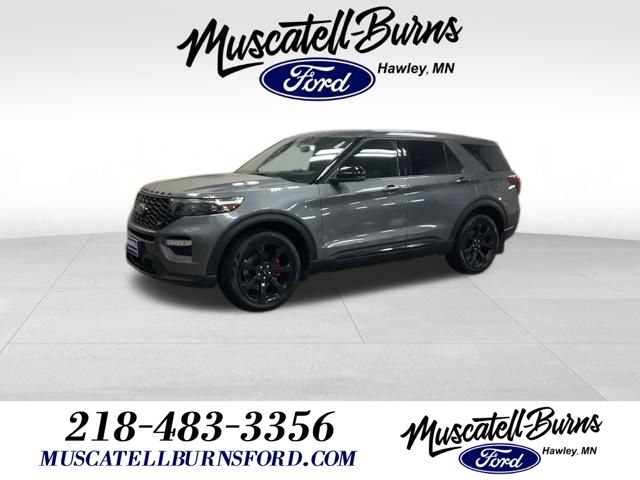 2022 Ford Explorer SUV 