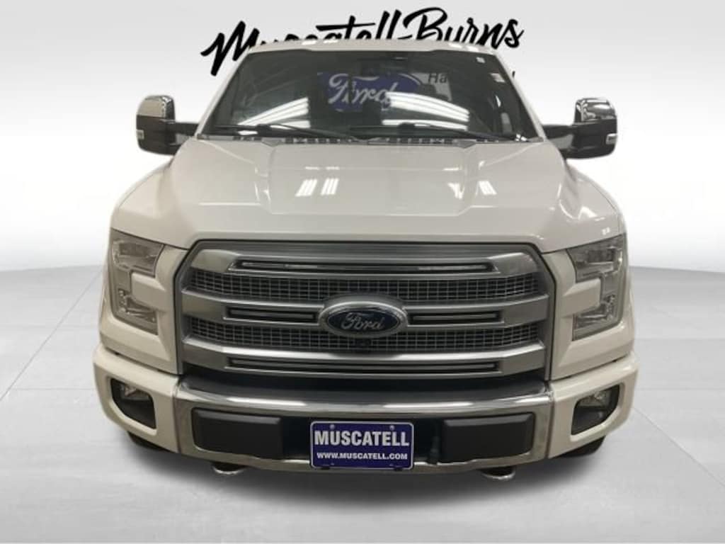 Used 2015 Ford F-150 Platinum Truck