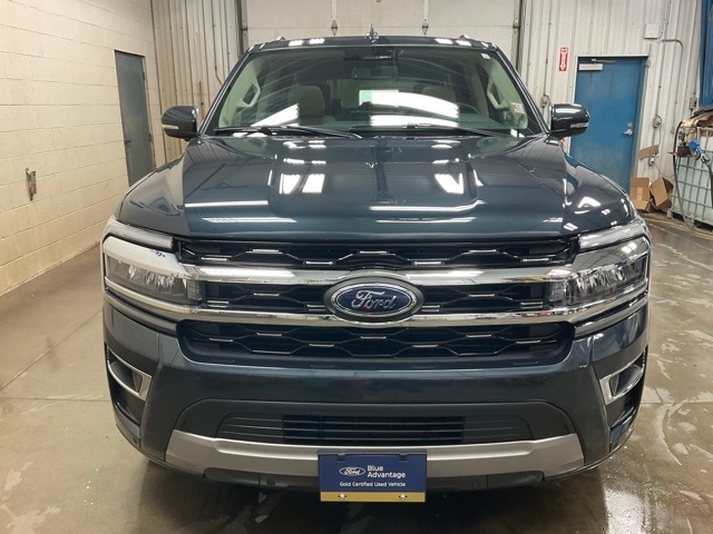 Used 2024 Ford Expedition Limited with VIN 1FMJU2A83REA37127 for sale in Hawley, Minnesota