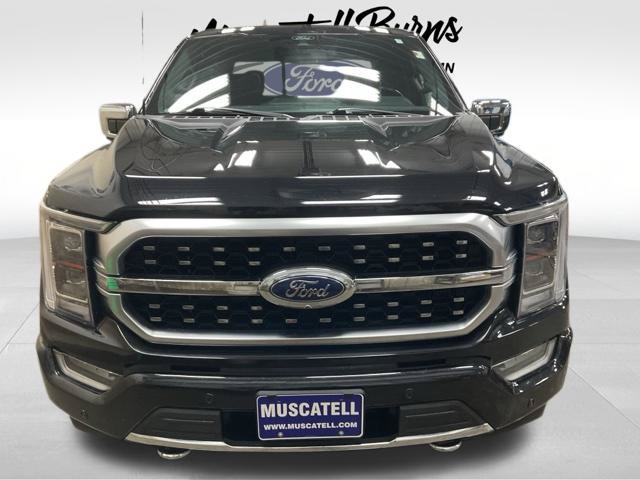 Used 2021 Ford F-150 Platinum with VIN 1FTFW1ED0MFC95419 for sale in Hawley, Minnesota