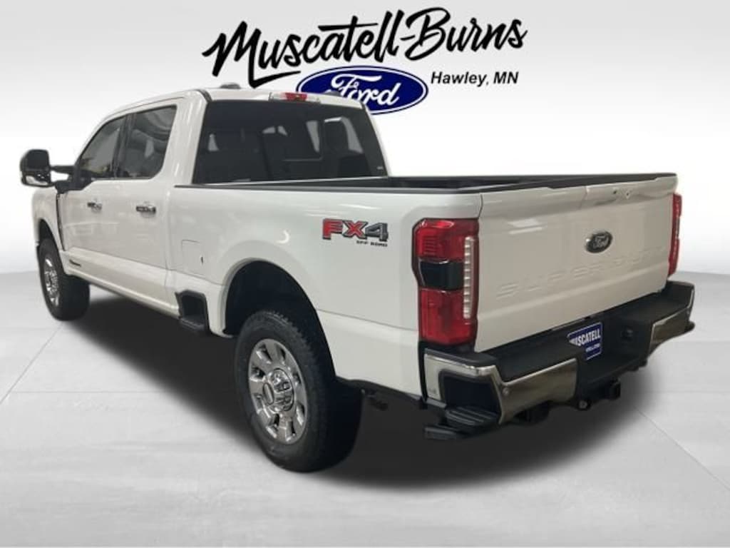 New 2026 Ford F-350SD Lariat Truck