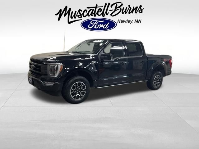 Used 2021 Ford F-150 Lariat Truck
