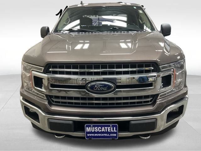 Used 2019 Ford F-150 XLT with VIN 1FTEW1EP8KKF32636 for sale in Hawley, Minnesota