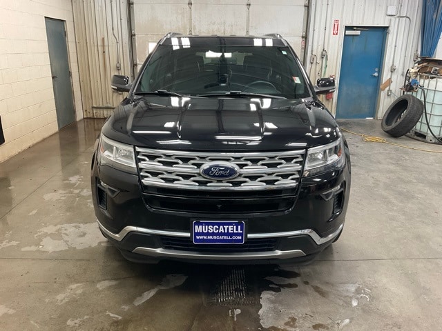 Used 2019 Ford Explorer Limited with VIN 1FM5K8F82KGB11148 for sale in Hawley, Minnesota