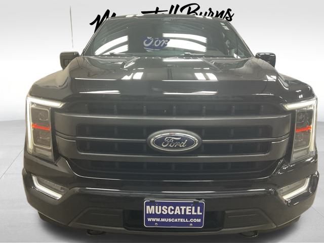 Used 2021 Ford F-150 Lariat with VIN 1FTEW1EP8MKD62698 for sale in Hawley, Minnesota