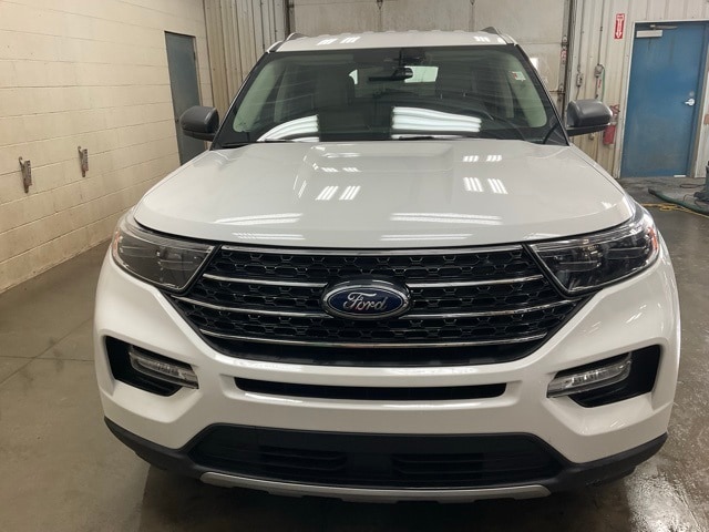 Used 2023 Ford Explorer XLT with VIN 1FMSK8DH3PGB58380 for sale in Hawley, Minnesota